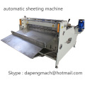 Machine de découpe de feuilles et de feuilles en tissu non tissé automatique